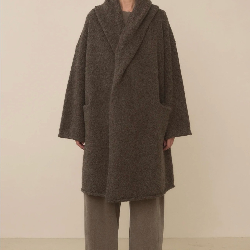Gorgeous Sweater Coat by Laura Manoogian Brand New